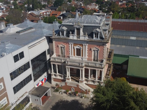 Castillo Ayerza y Colegio Inmaculada: la historia educativa detr&aacute;s de una de las mansiones m&aacute;s emblem&aacute;ticas de Castelar