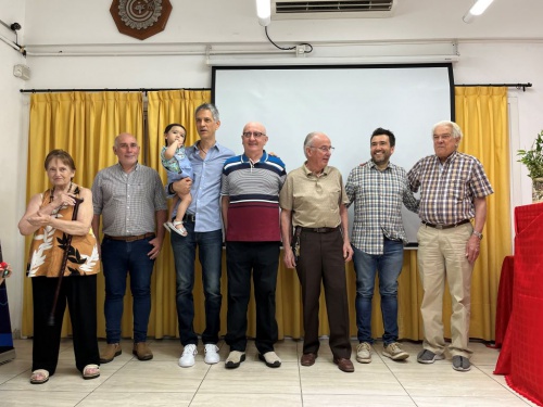 El Centro Comercial de Castelar homenajeó a comerciantes históricos de la ciudad