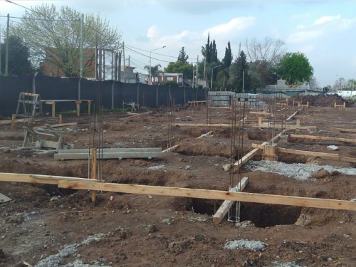 Comenzó la obra para el nuevo centro de salud de Castelar Sur