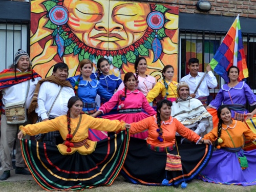 La Fiesta de la Chakana se celebró en el Gorki Grana