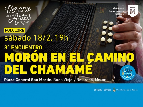 El chamamé llega a la plaza de Morón