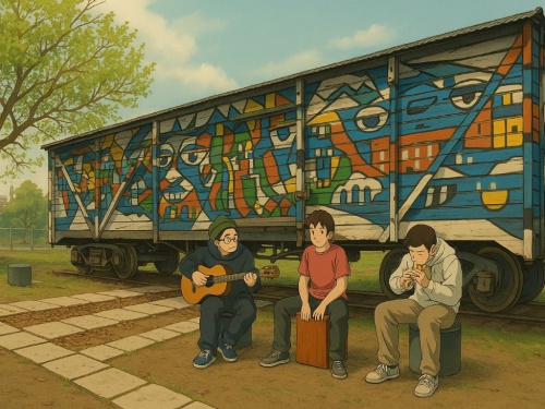 La inteligencia artificial y la magia de Ghibli llegaron a la Zona Oeste