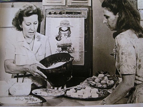 Choly Berreteaga: el amor en forma de buñuelos