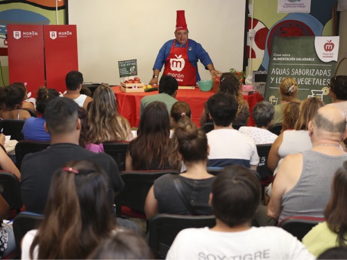 Comenzaron las clases de cocina de Morón Saludable