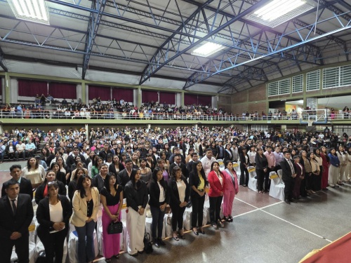 La Universidad de Morón realizó su primera colación de grado en Jujuy