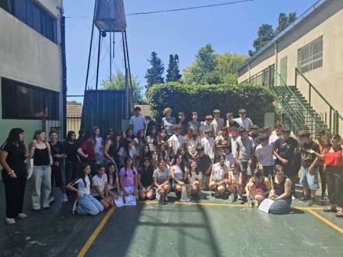 Orgullo del Oeste: tres estudiantes del Colegio Alem&aacute;n de Hurlingham fueron distinguidos por su nivel de ingl&eacute;s