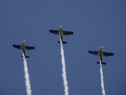 Cambió de fecha el mayor festival aéreo de la zona oeste