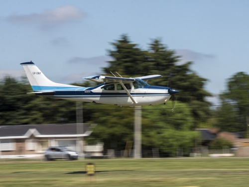 Más de 450 aeronaves se reunieron en la Convención en Vuelo de la EAA