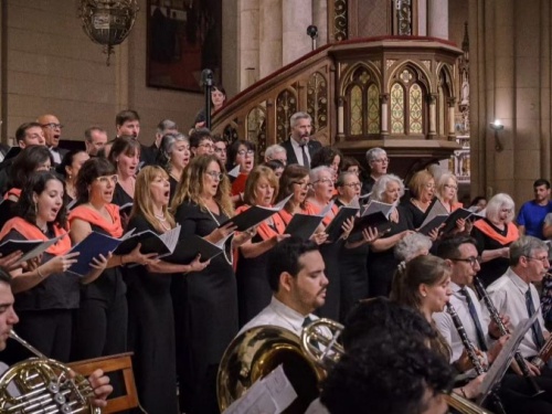 El Coro Perosi se prepara para cumplir 75 años de historia