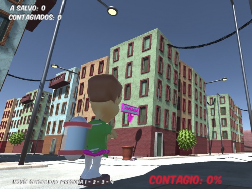  "Corona Game", un juego promueve el compromiso ciudadano