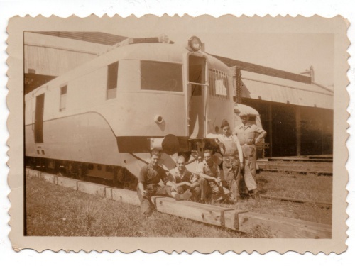 “Se casó en 1940 y vino a Castelar a trabajar en los galpones del ferrocarril”