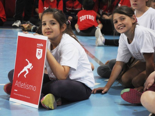 Los chicos de Morón tuvieron su fiesta deportiva en el Gorki 