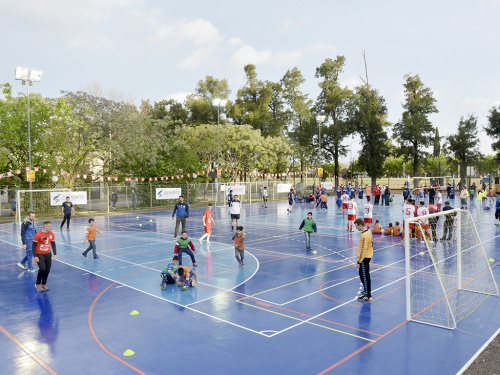 En verano, el deporte en Morón no para