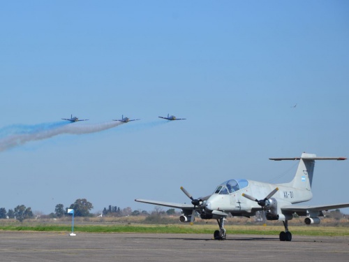 Galería de fotos: Mirá cómo fue el Día de la Fuerza Aérea en la Base de Morón