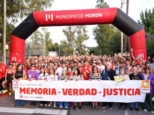 Miles de personas conmemoraron el Día de la Memoria en el predio Mansión Seré