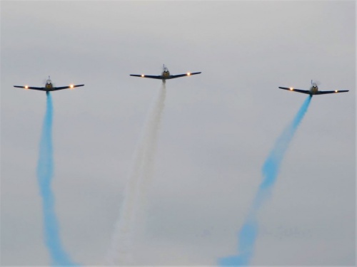 Mirá el Día de la Fuerza Aérea por la cámara de Castelar Digital