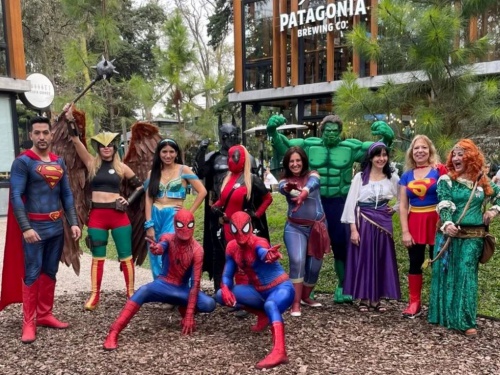 Día de la niñez: Varios superhéroes recorrerán Parque Leloir en un evento solidario