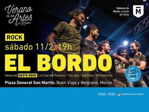 El bordo tocará gratis en Morón