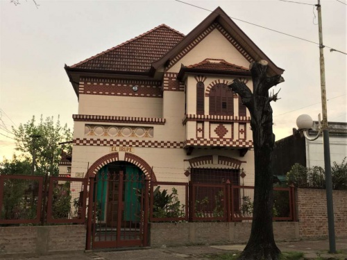 Casonas históricas: conocé la casa El Irupé de Haedo