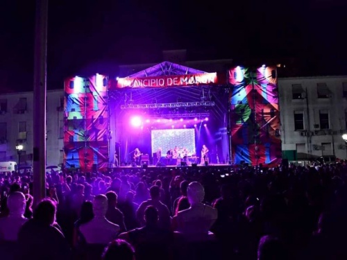 Escenario a Cielo Abierto se mudó a la Plaza de la Cultura