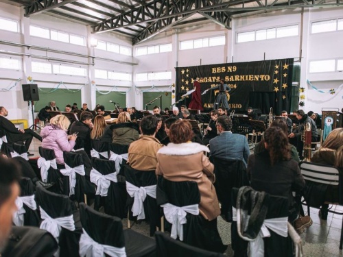 Castelar: La Escuela 9 cumplió 75 años de historia
