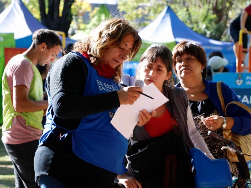 "El Estado en tu Barrio" llega a Castelar