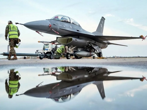 La Fuerza A&eacute;rea celebrar&aacute; su cumplea&ntilde;os en Mor&oacute;n con los F-16