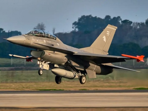 La Fuerza A&eacute;rea celebrar&aacute; su cumplea&ntilde;os en Mor&oacute;n con los F-16