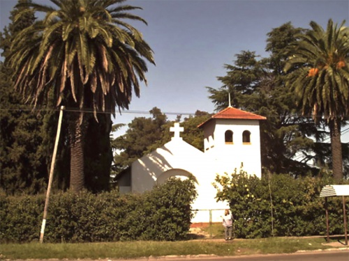 Comenzaron a demoler la iglesia del ex predio de F.A.C.E.