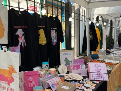 Conurbana llega a Castelar con feria gr&aacute;fica, charlas y m&uacute;sica en vivo