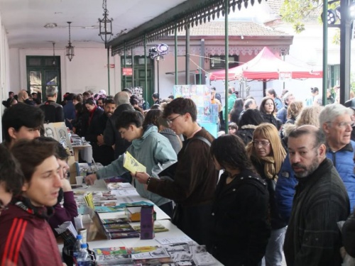 El Eternauta volvió a caminar por Morón en la 9ª Feria de la Historieta