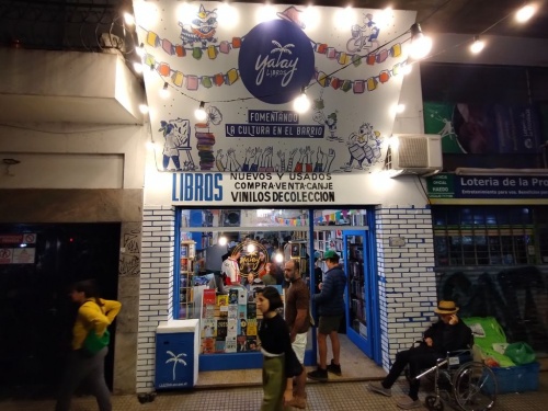 Yatay Libros cumple 15 a&ntilde;os y lo festeja con una gran fiesta en Haedo