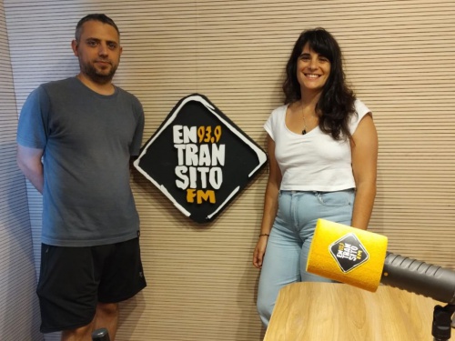 Conocé el nuevo estudio de Streaming de la FM En Tránsito