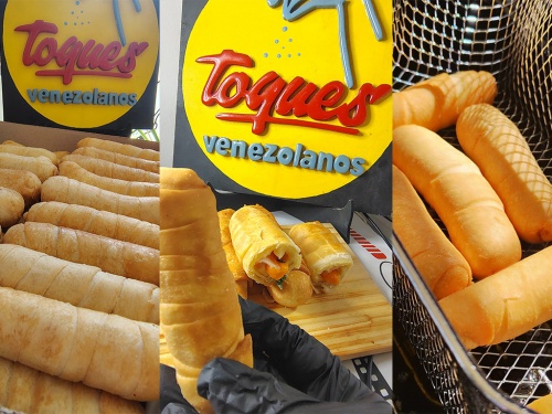 Historias con Toque Venezolano: Teque&ntilde;os, la esencia del sabor y la alegr&iacute;a en un bocado