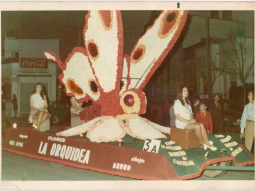 Galería de Fotos: Mirá las carrozas de Primavera del 69 y del 70