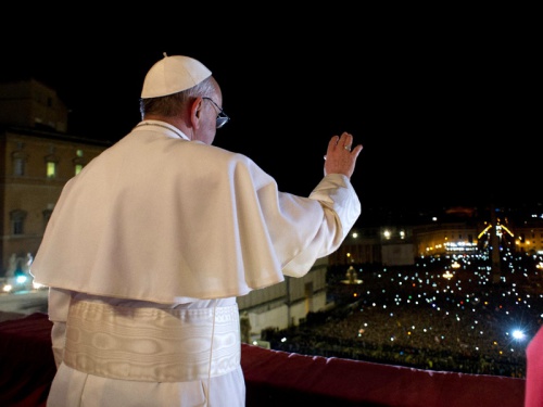 Puede ser el Papa del gran cambio dijo María Bergoglio