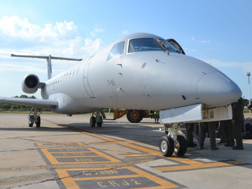 La Fuerza Aérea recibió el nuevo avión ‘Vuelo del Pampero’