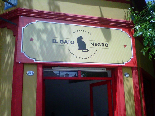 El Gato Negro volvió a Castelar