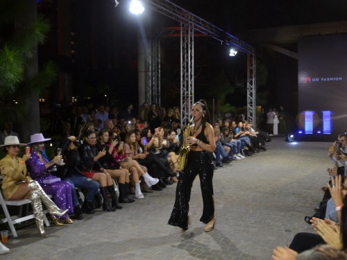 Mirá las mejores fotos del desfile de modas Go Fashion de Parque Leloir