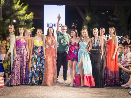 Parque Leloir brilló con la tercera edición del desfile de moda Go Fashion 