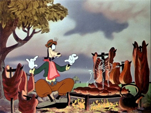 Mito histórico revelado: El día que Walt Disney comió asado en la Zona Oeste