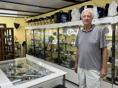 Hangar Zero: Conoc&eacute; el primer museo aeron&aacute;utico privado del pa&iacute;s