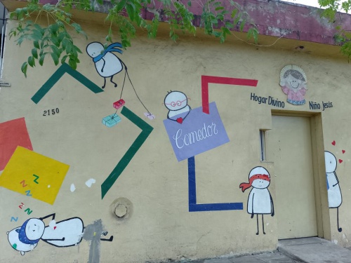 Emprendedores solidarios: Juntan juguetes para el Hogar Divino Ni&ntilde;o Jes&uacute;s