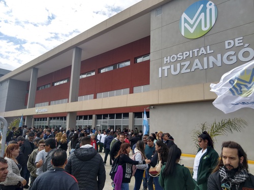 ¡Día histórico! Ituzaingó inauguró su primer hospital