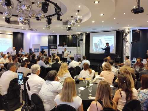 Nene 2025: Comenz&oacute; el mayor encuentro empresario de la Zona Oeste