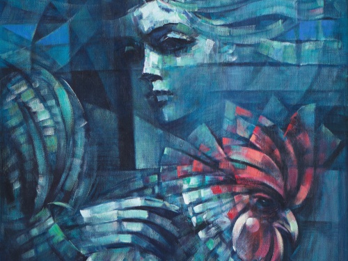 Conocé la obra de Juan Kancepolski que se expuso en el Louvre