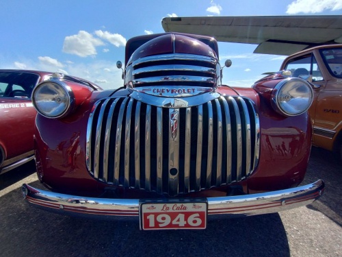 Hot Rod en Morón: autos clásicos y cultura fierrera en el Museo Nacional de Aeronáutica