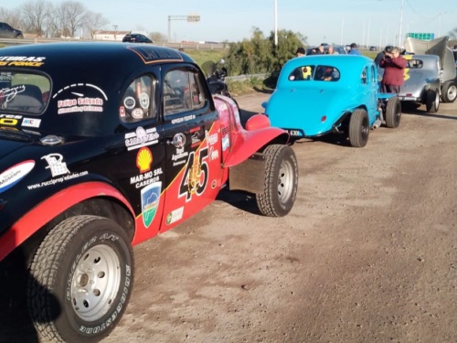 La Asociación Amigos del TC organiza caravanas de cupes por la memoria de una época gloriosa del automovilismo