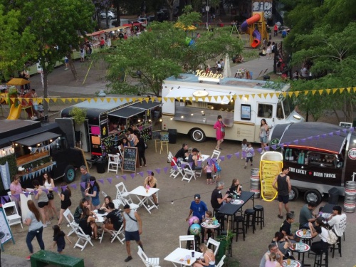 La West hizo bailar a la Plaza Cumelén por tres días