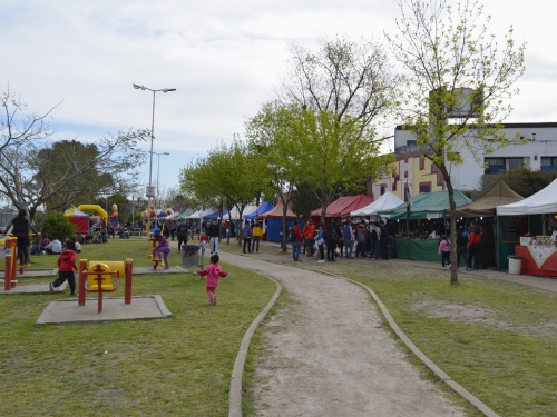 Fin de semana de fiesta en la Plaza Cumelén